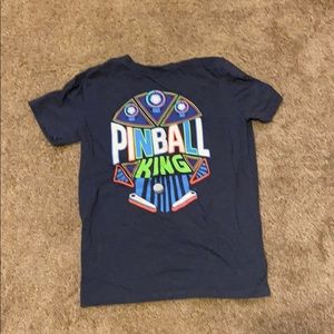 Pinball king shirt
